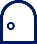 ドアのアイコン画像