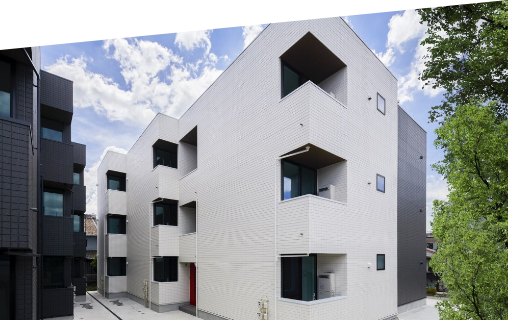 新築アパート事業の画像